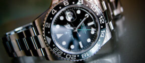 Rolex GMT Master with Black Dial
