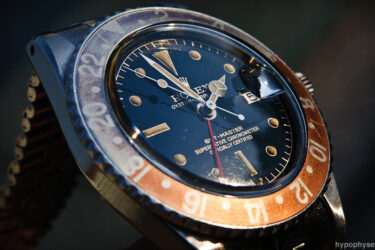 Close up of rolex