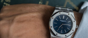 Audemars Piguet Watch on man's wrist